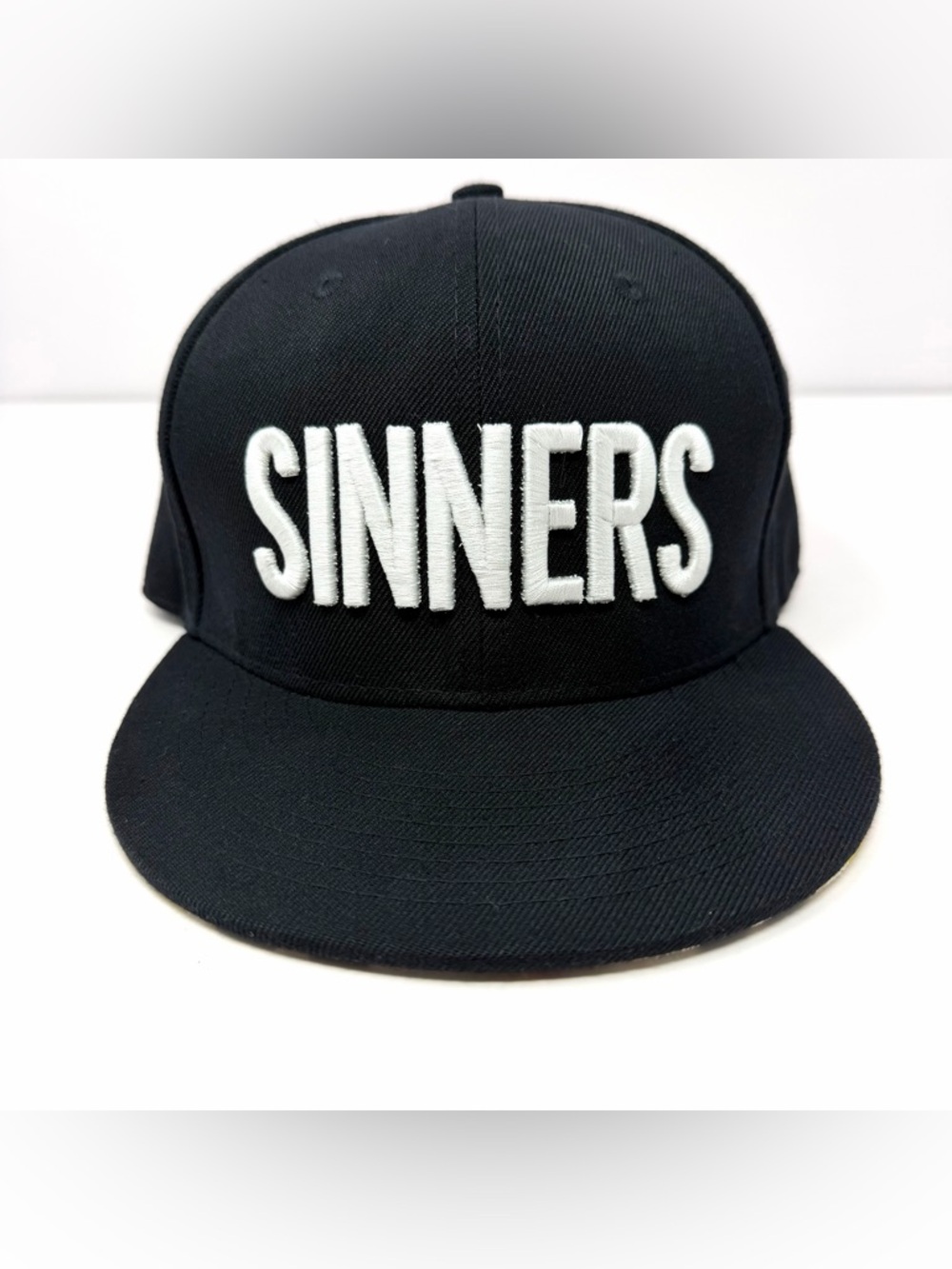 Black Scale Sinners 3D Embroidered Baseball Cap Snapback Hat J Cole Asap Rare